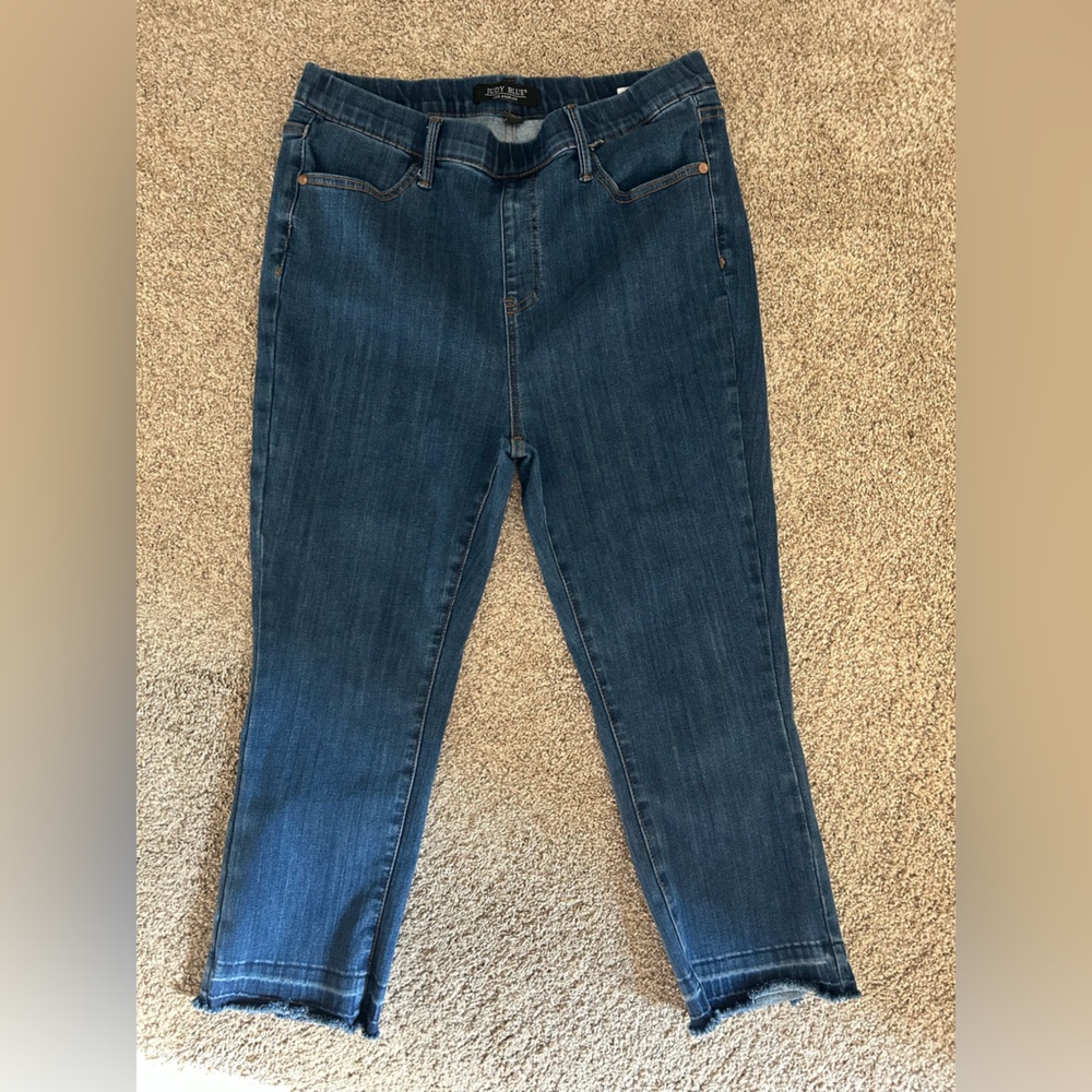 Judy Blue Dark Wash Ankle Jeans